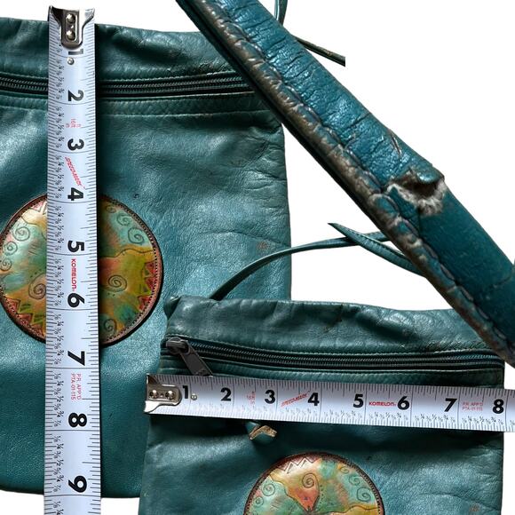 Ilze Heider Milwaukee WI Leather Designs Crossbody - Picture 4 of 6